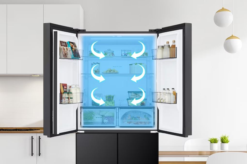 Làm lạnh - Tủ lạnh LG Inverter 502 lít Multi Door F50BG