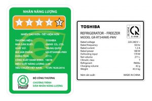 Tủ lạnh Toshiba Inverter 271 lít GR-RT349WE-PMV(68)