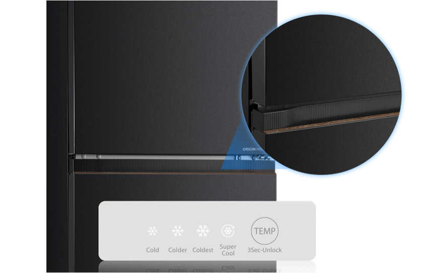 Tủ lạnh Toshiba Inverter 271 lít GR-RT349WE-PMV(68)