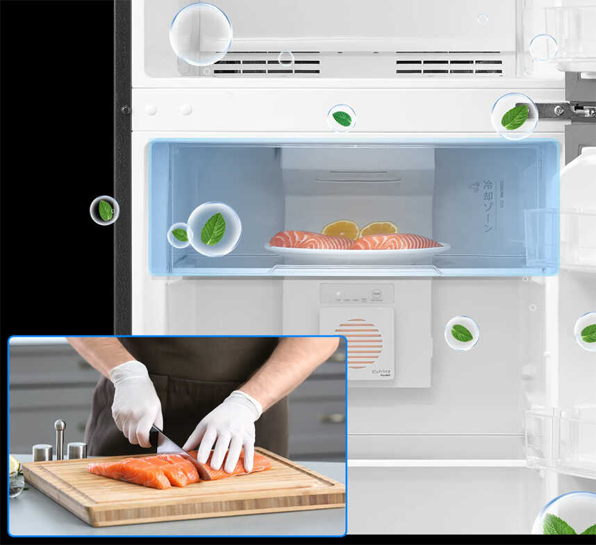 Tủ lạnh Toshiba Inverter 271 lít GR-RT349WE-PMV(68)