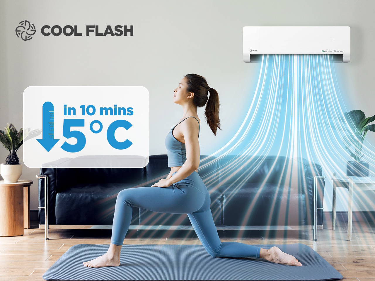 Điều hòa Midea 
