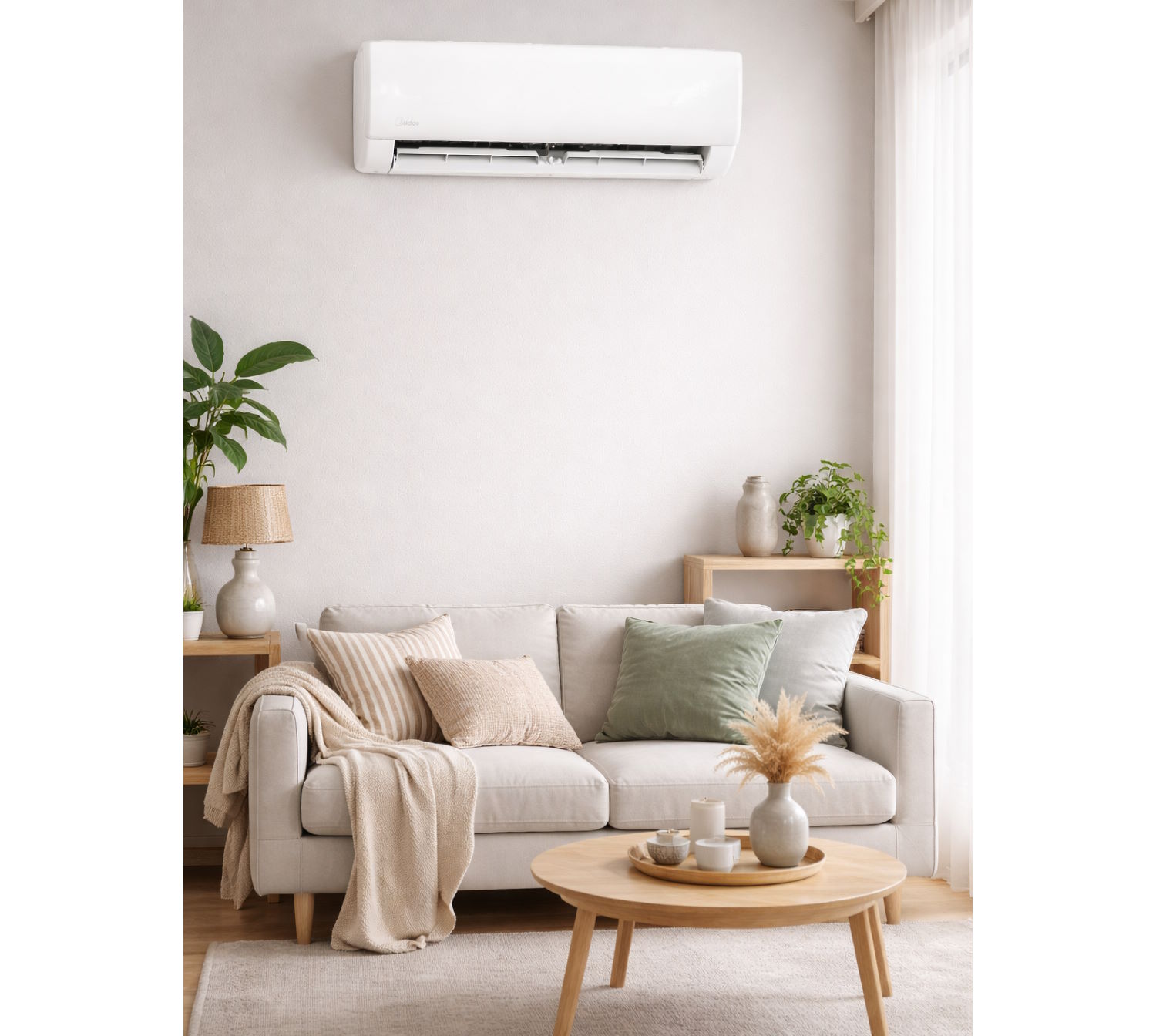 Điều hòa Midea 9.000BTU 1 chiều MSFQ-09CRN8