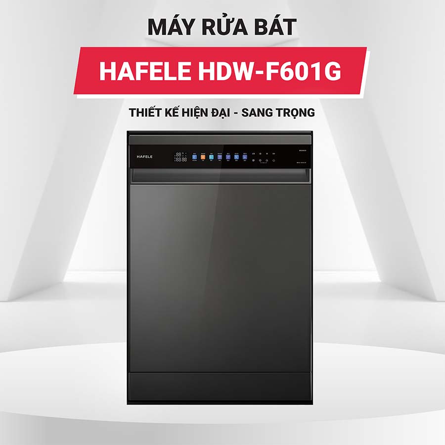 Máy rửa bát 14 bộ Hafele HDW-F601G 535.29.592