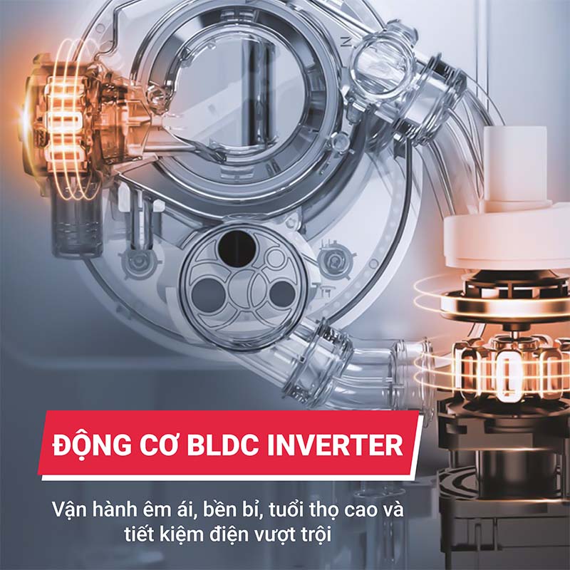 Máy rửa bát 14 bộ Hafele HDW-F601G 535.29.592