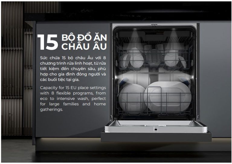 Máy rửa chén độc lập Hafele HDW-F6031G