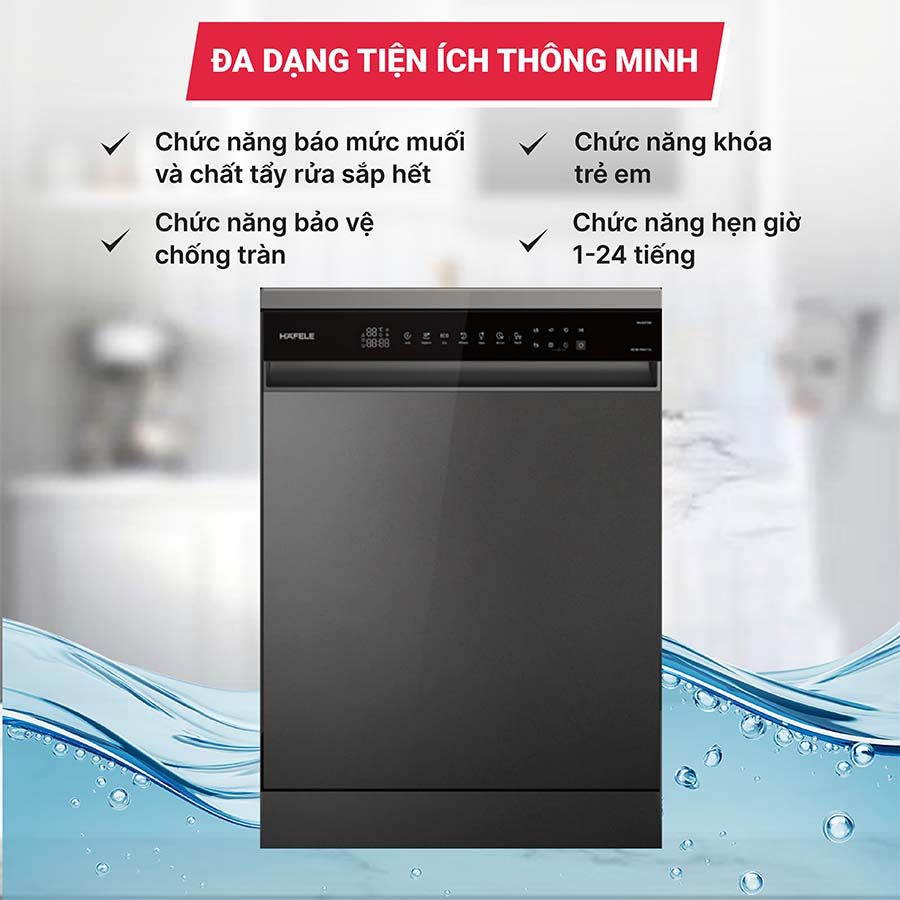 Máy rửa chén độc lập Hafele