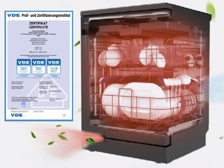 Máy rửa bát Hafele 