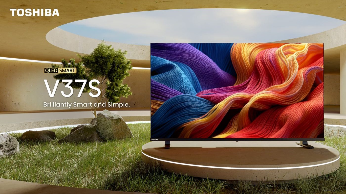 Smart Tivi QLED Toshiba AI FHD 43 inch 43V37SP