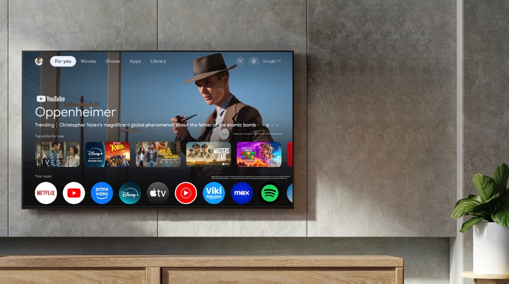 Smart Tivi ULED Hisense 4K 75 inch 75U6Q - Hệ điều hành