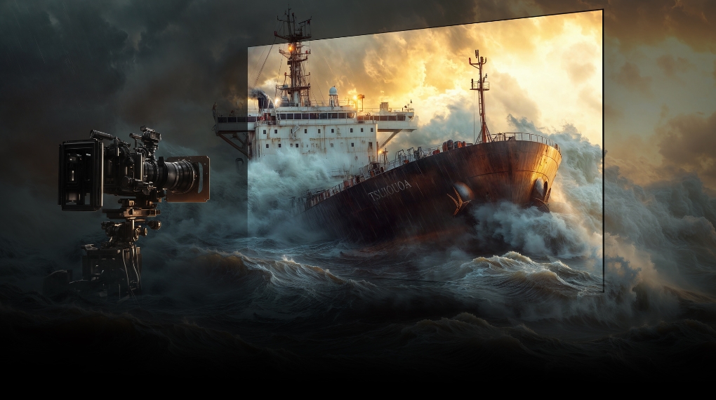 Smart Tivi ULED Hisense 4K 75 inch 75U6Q - Công nghệ hình ảnh