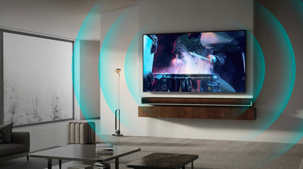 Smart Tivi ULED Hisense 4K 75 inch 75U6Q - Công nghệ âm thanh