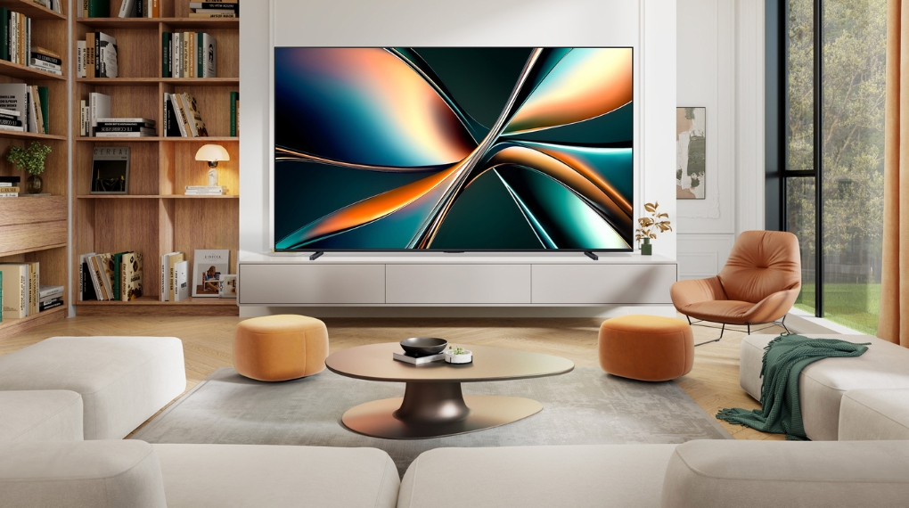Smart Tivi ULED Hisense 4K 75 inch 75U6Q - Thiết kế