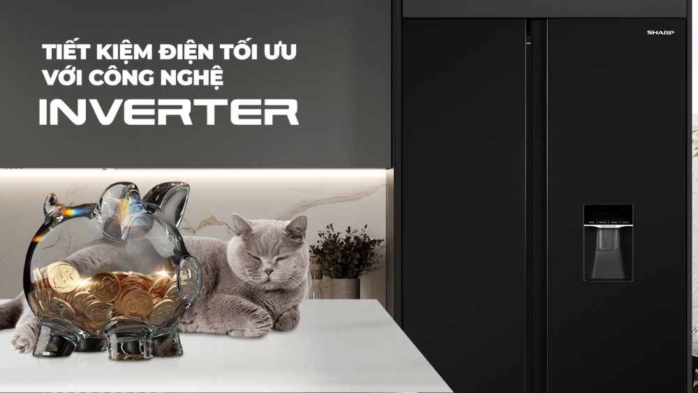 Công nghệ Inverter tiết kiệm điện năng
