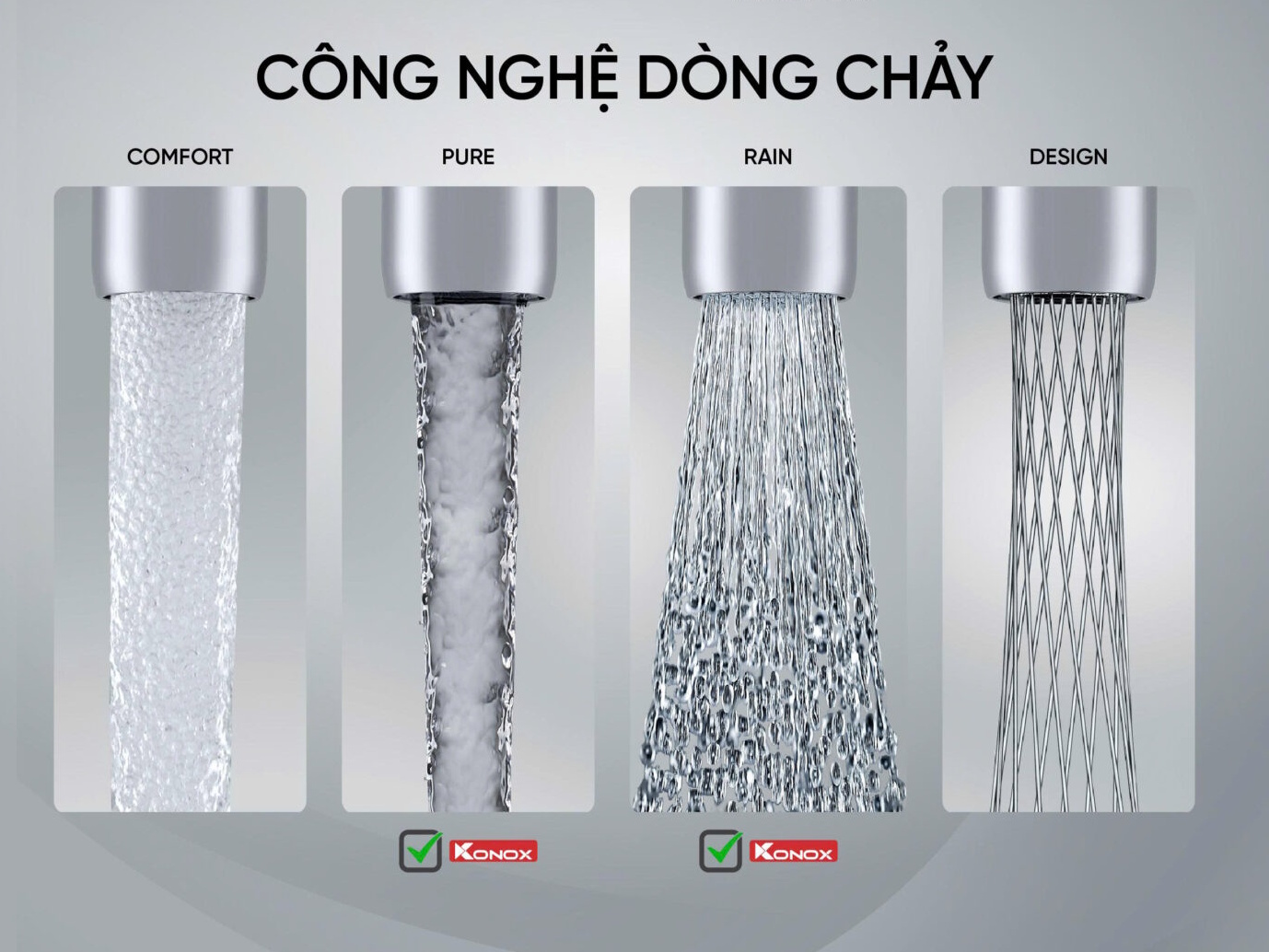 Vòi rửa bát 