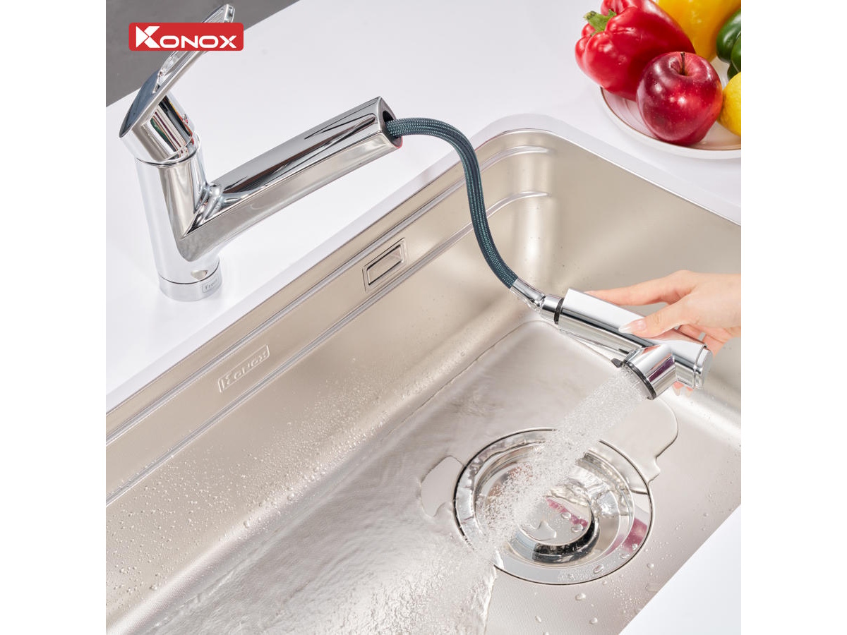 Vòi rửa bát Konox 