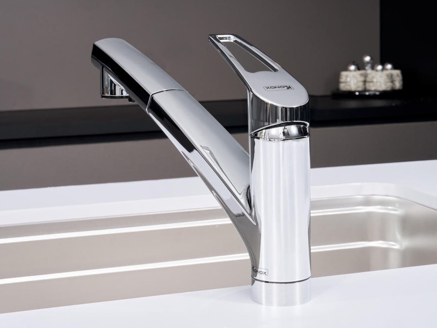 Vòi rửa bát Konox Kira Chrome