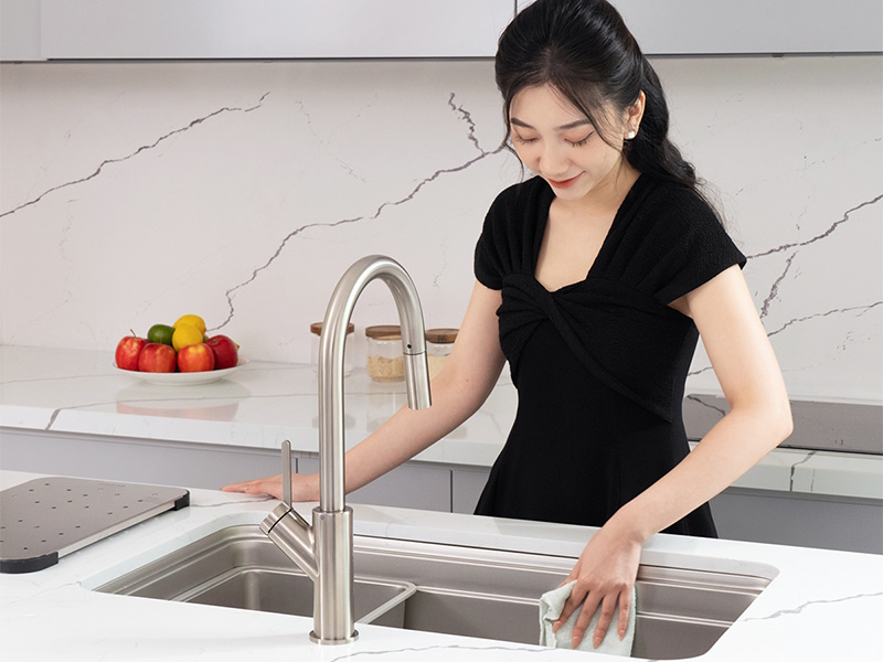 Chậu rửa bát Konox chống xước Workstation Sink Dekor 8347SU