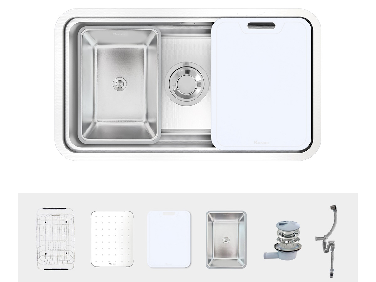 Chậu rửa bát Konox 8347SU