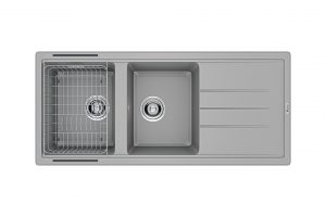 Chậu rửa bát Konox Granite Phoenix 1160 Grey