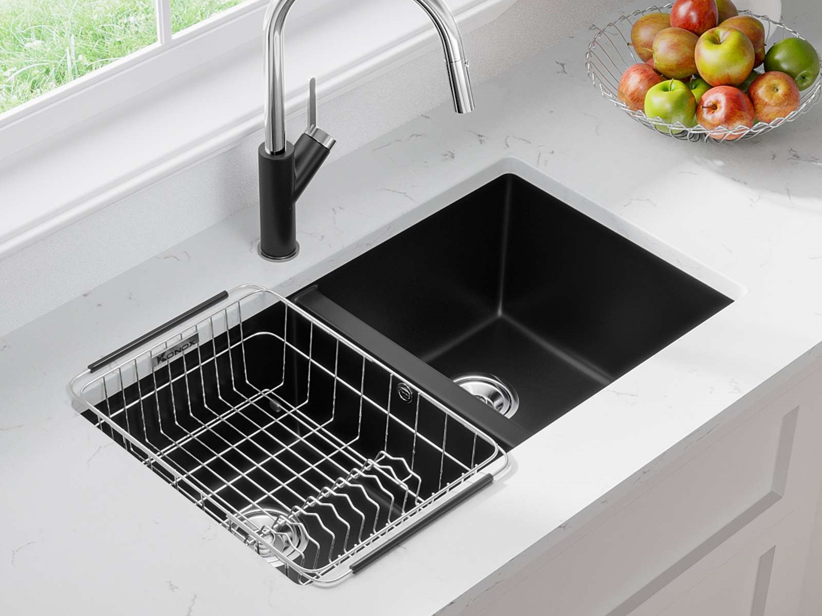 Chậu rửa bát Konox 
