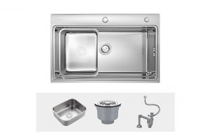 Chậu rửa bát Konox KN7548SO