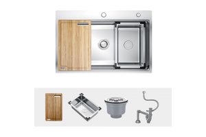Chậu rửa bát Konox KN7650TS