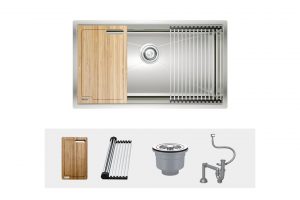 Chậu rửa bát Konox KN8046SU