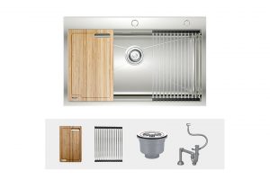 Chậu rửa bát Konox KN8050TS