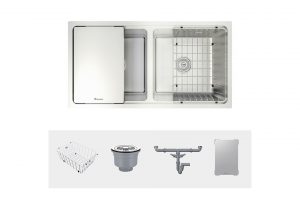Chậu rửa bát Konox KN8646DU Dekor