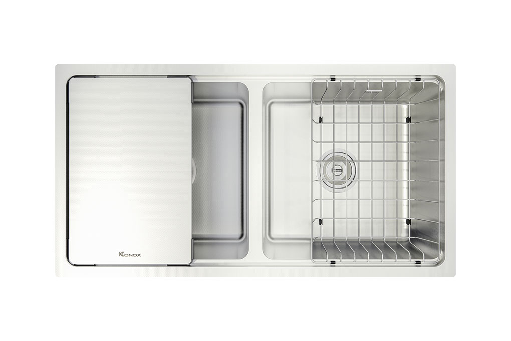 Chậu rửa bát Konox KN8646DU Dekor