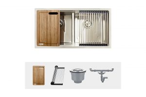 Chậu rửa bát Konox KN8745DUB