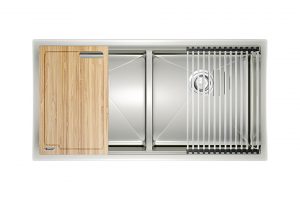 Chậu rửa bát Konox KN8745DUB