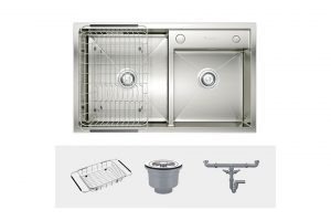 Chậu rửa bát Konox Overmount Sink KN8248DO