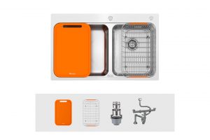 Chậu rửa bát Konox R50 Tari 7846DU