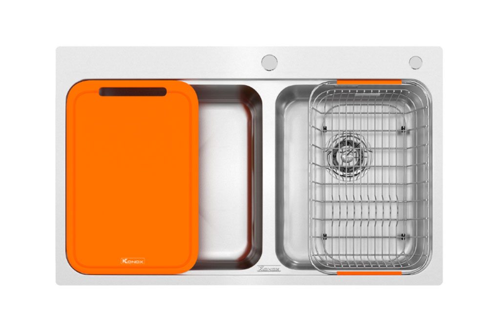 Chậu rửa bát Konox R50 Tari 7846DU