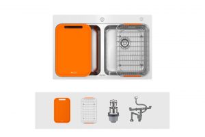 Chậu rửa bát Konox R50 Tari 7851TD