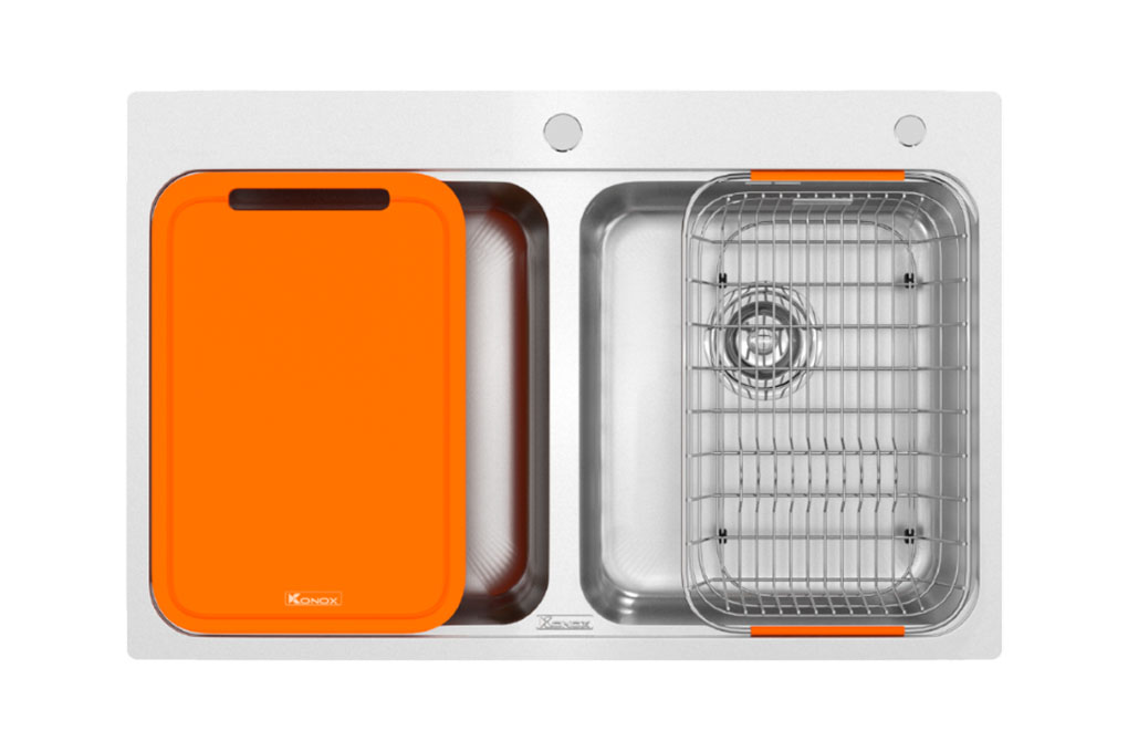Chậu rửa bát Konox R50 Tari 7851TD