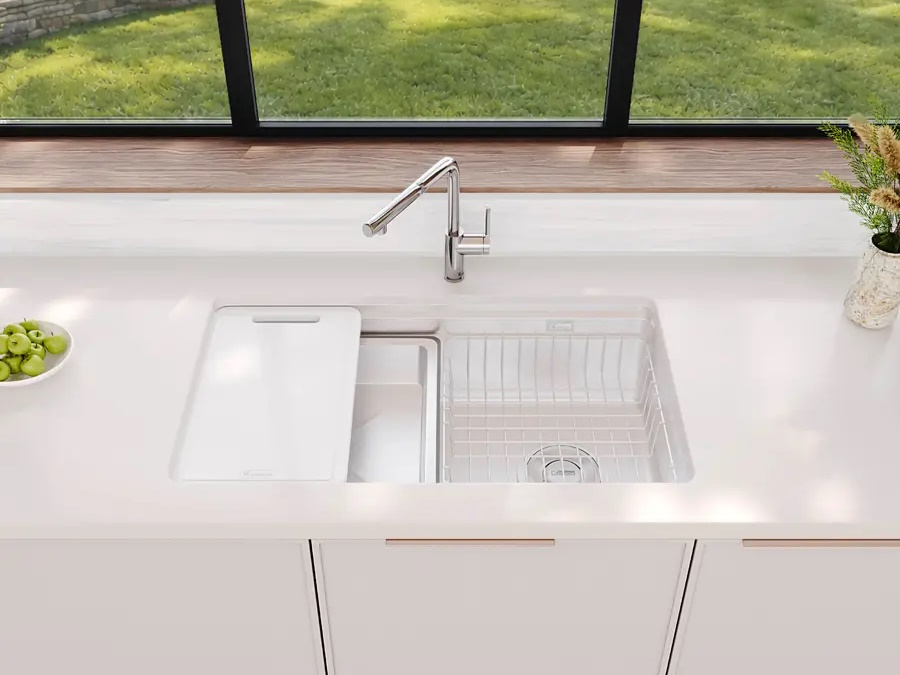 Chậu rửa bát Konox 