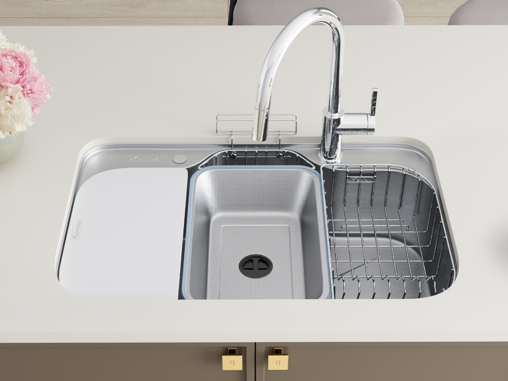 Chậu rửa bát Konox 