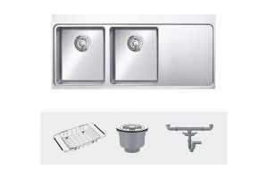 Chậu rửa bát Konox Turkey Sink Miro 1160