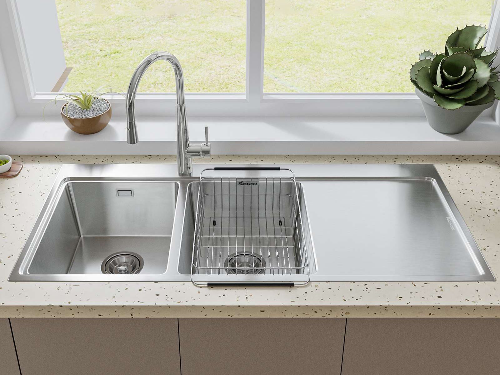 Chậu rửa bát Konox Turkey Sink Miro 1160