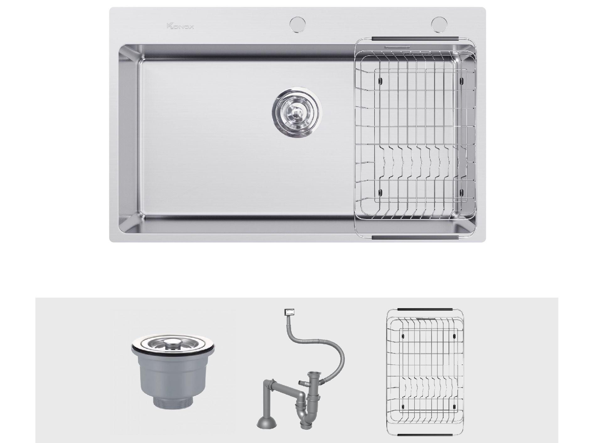 Chậu rửa bát Konox Turkey 