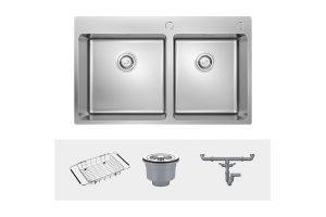 Chậu rửa bát Konox Unico 8250