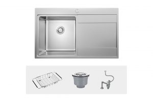 Chậu rửa bát Konox Unico 8652