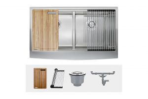 Chậu rửa Konox KN8751DA Curve