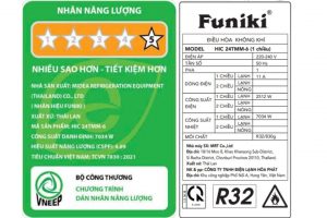 Điều hòa Funiki Inverter 24000 BTU HIC24TMM-6