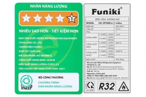 Điều hòa Funiki Inverter 9000 BTU HIC09TMM-6