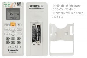Điều hòa Panasonic Inverter 17700 BTU CU/CS-PU18CKH-8D