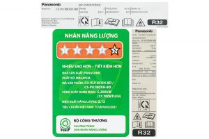 Điều hòa Panasonic Inverter 17700 BTU CU/CS-PU18CKH-8D