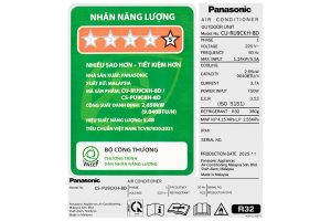 Điều hòa Panasonic Inverter 9040 BTU CU/CS-PU9CKH-8D